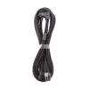 PCIe maitinimo ilgintuvo laidas CableMod C-Series Pro Variant A 90° 16 kontaktų į 2×8 kontaktų juodas