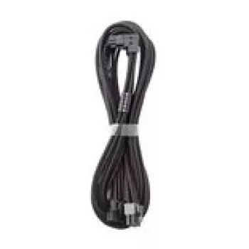 PCIe maitinimo ilgintuvo laidas CableMod C-Series Pro Variant A 90° 16 kontaktų į 2×8 kontaktų juodas