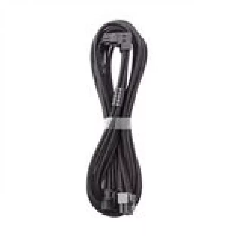 PCIe maitinimo ilgintuvo laidas CableMod C-Series Pro Variant A 90° 16 kontaktų į 2×8 kontaktų juodas