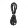 PCIe maitinimo ilgintuvo laidas CableMod C-Series Pro Variant A 90° 16 kontaktų į 2×8 kontaktų juodas