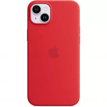 “Apple iPhone 14 Plus” silikoninis dėklas su “MagSafe” – (PRODUCT)RED