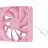 Kompiuterio aušinimo ventiliatorius HYTE FA12-SM-4 120 mm, 1500 RPM, 72 m³/h, 1,6 mmH2O, FDB, rožinės spalvos, 4 vnt.