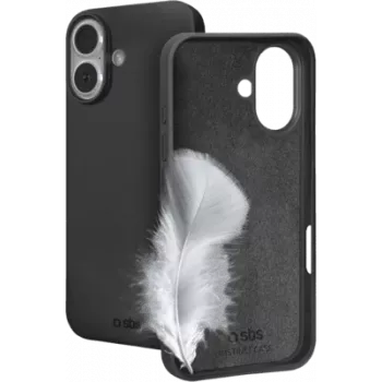 Dėklas SBS TEINSTIP1763K Apple iPhone 17, juodas vienspalvis