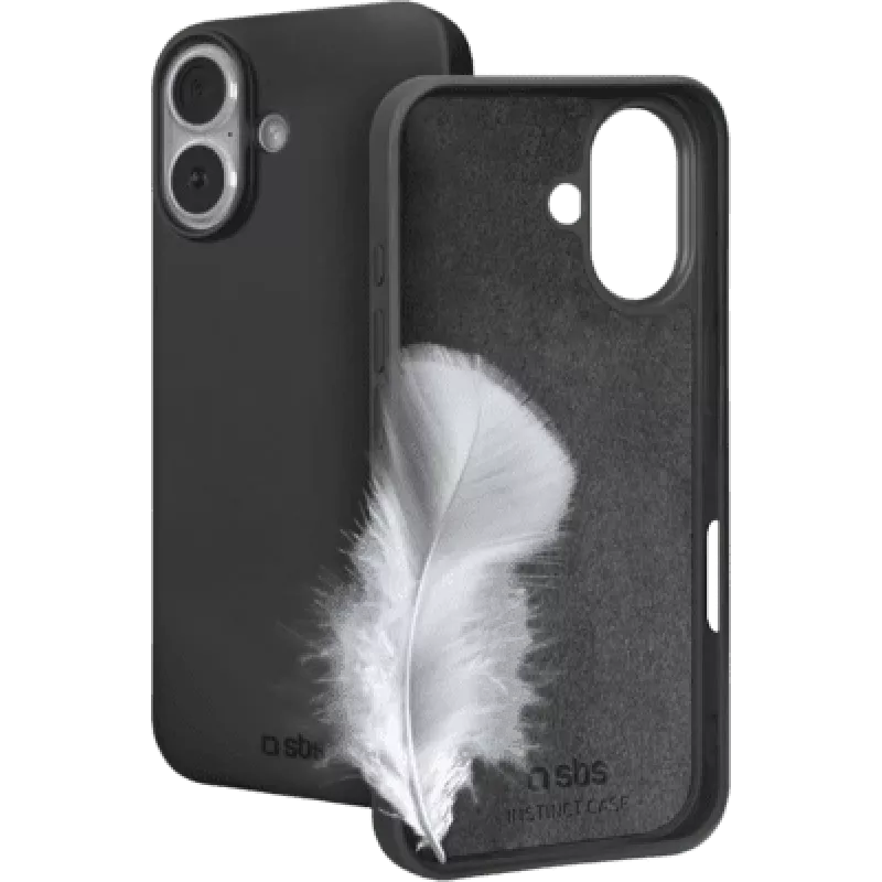 Dėklas SBS TEINSTIP1763K Apple iPhone 17, juodas vienspalvis