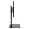 TV stovas MACLEAN MC-386 32–75 colių televizoriams, iki 40 kg, VESA 600x400 mm, pasukamas, laisvai pastatomas