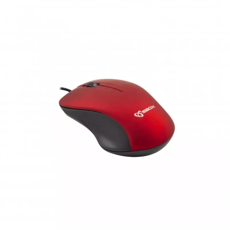 Sbox M-958R raudona