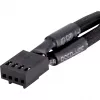 PWM ventiliatoriaus Y laidas THERMALTAKE Tt Mod AC-060-CO1OTN-F1 4 kontaktų, 3 vnt. pakuotė