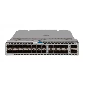Hewlett Packard Enterprise HPE - Išplėtimo modulis - QSFP+ x 2 + 10 Gigabit SFP+ x 24 - skirtas FlexFabric 5930 32QSFP+, 5930 4 lizdų, 5930-32QSFP+ TAA (JH181A)