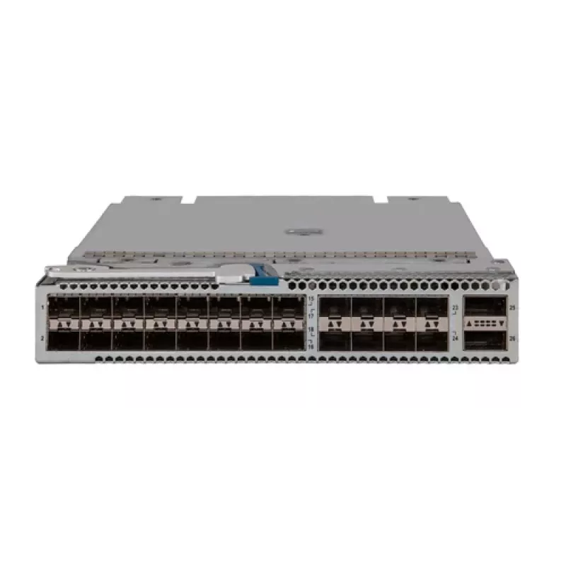 Hewlett Packard Enterprise HPE - Išplėtimo modulis - QSFP+ x 2 + 10 Gigabit SFP+ x 24 - skirtas FlexFabric 5930 32QSFP+, 5930 4 lizdų, 5930-32QSFP+ TAA (JH181A)