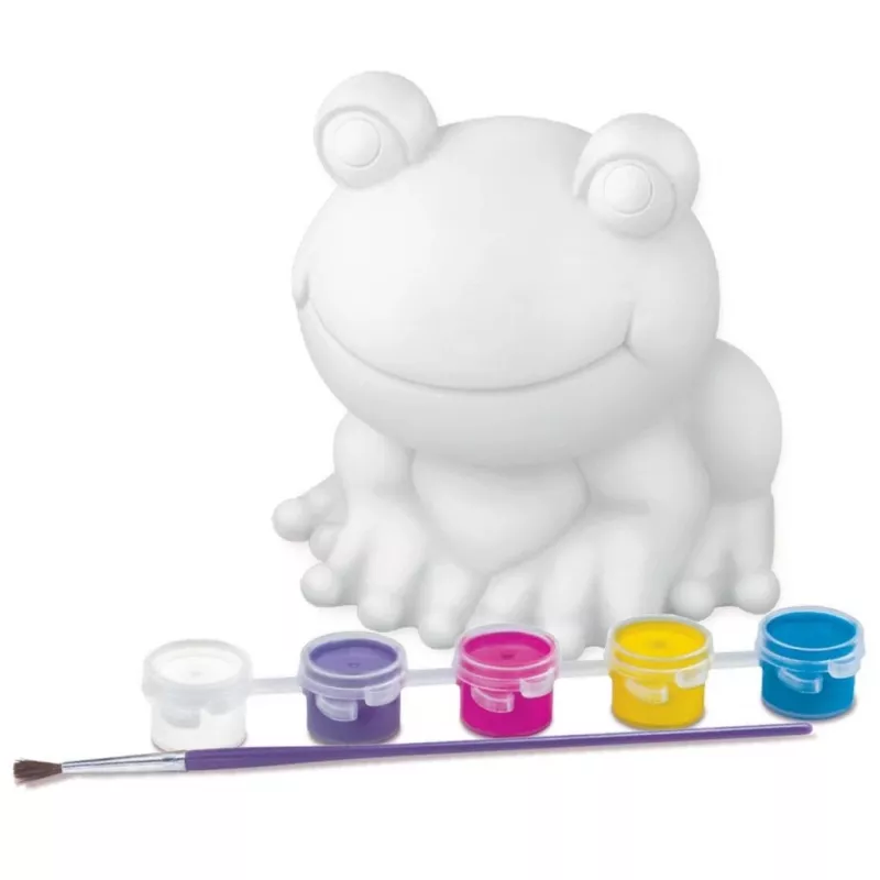 Terracotta Garden Frog Creative Set by 4m — model 4782, terakotos amatų rinkinys