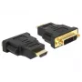 DeLOCK - Adapteris - HDMI (M) > DVI 24+5 kaiščiai (M) (65467)