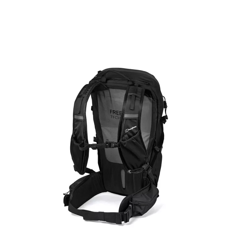 BERGHAUS Remote Hike 23 L žygio kuprinė, juoda