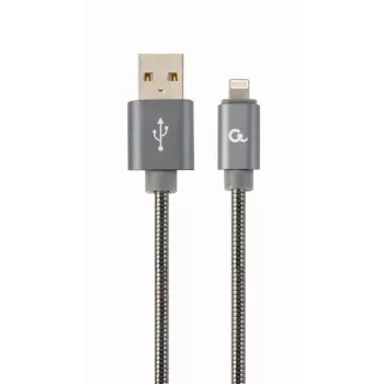 Lightning laidas Cablexpert CC-USB2S-AMLM-2M-BG