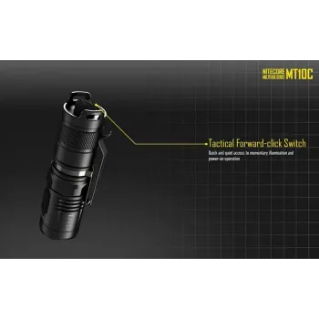 Žibintuvėlis MT SERIES/920 Lumenų MT10C Nitecore