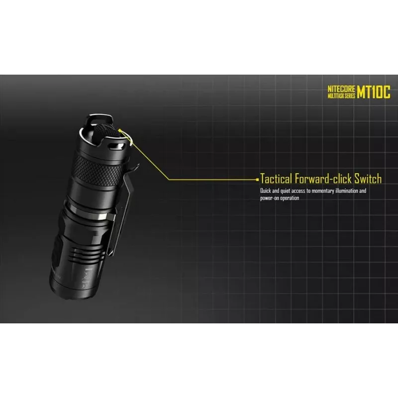 Žibintuvėlis MT SERIES/920 Lumenų MT10C Nitecore