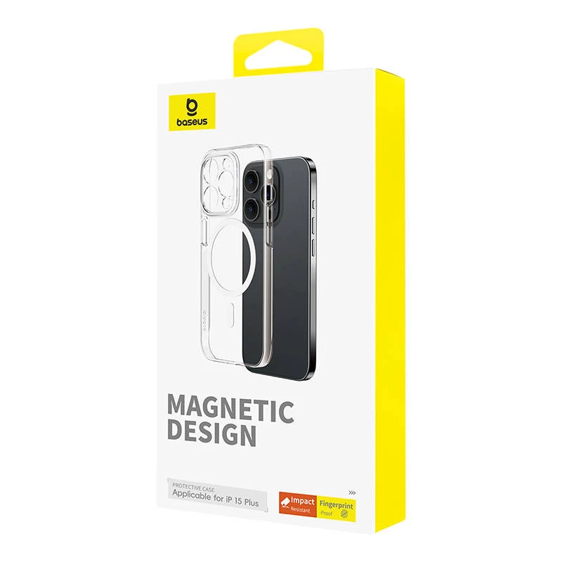 Dėklas Baseus P60157205203-02 skirtas iPhone 15 Plus 17 cm