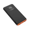 PowerBank EnerGo 10000mAh juodai oranžinė
