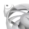 AKASA VEGAS A12 120mm ARGB korpusinis ventiliatorius - baltas