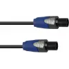 Garsiakalbio kabelis PSSO 2x2.5 mm², 10 m, juodas