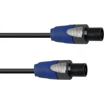 Garsiakalbio kabelis PSSO 2x2.5 mm², 10 m, juodas