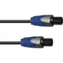 Garsiakalbio kabelis PSSO 2x2.5 mm², 10 m, juodas