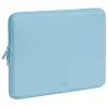 Nešiojamojo kompiuterio rankovė Rivacase Riva Szuzuka 14 colių Pastel Blue — apsauginis neopreno tipo dėklas 14 colių nešiojamiesiems kompiuteriams