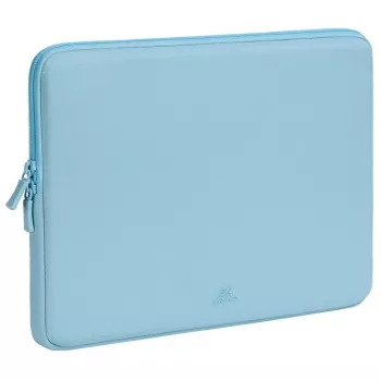 Nešiojamojo kompiuterio rankovė Rivacase Riva Szuzuka 14 colių Pastel Blue — apsauginis neopreno tipo dėklas 14 colių nešiojamiesiems kompiuteriams