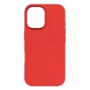 Fiksuotas MagFlow | Galinis dangtelis | Apple | iPhone 16 | Skystas silikonas | Raudona