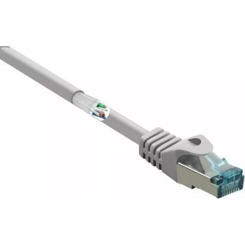 Renkforce RF-5047488 tinklo kabelis pilkas 3 m Cat6a S/FTP (S-STP) (RF-5047488)