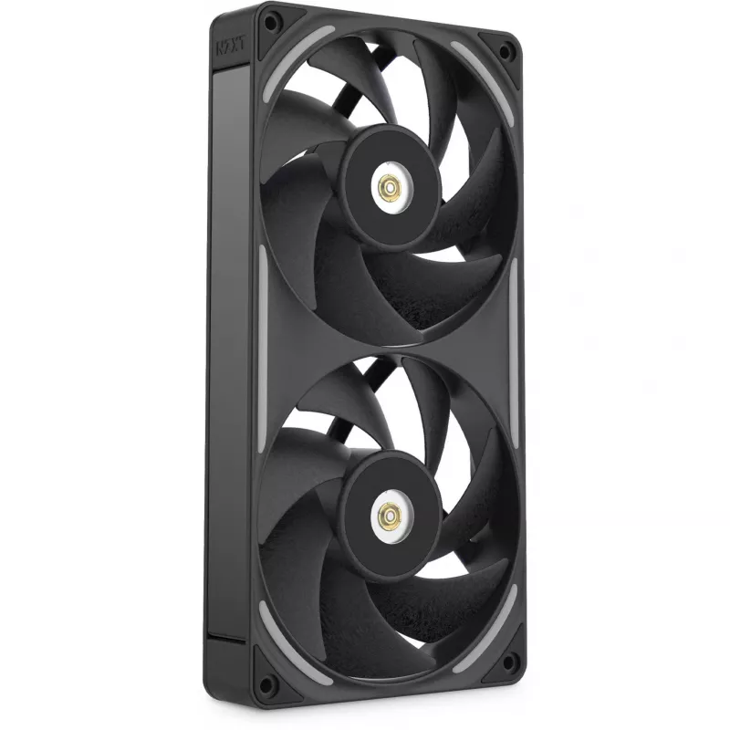 Korpuso ventiliatorius NZXT Performance Fan F240X 240 mm, juodas