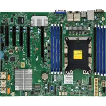 Super Micro SUPERMICRO X11SPI-TF motininė plokštė ATX Socket P C622 USB3.0 2 x 10 Gigabit LAN integruota grafika