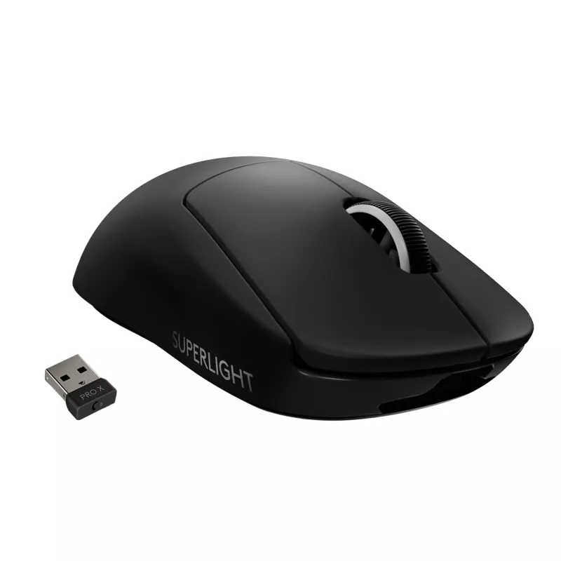 Logitech G PRO X SUPERLIGHT belaidė žaidimų pelė