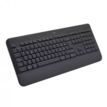 Logitech Signature - klaviatūra - belaidė - Bluetooth 5.1 - QWERTY - italų - grafitas (920-010915)