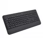 Logitech Signature - klaviatūra - belaidė - Bluetooth 5.1 - QWERTY - italų - grafitas (920-010915)