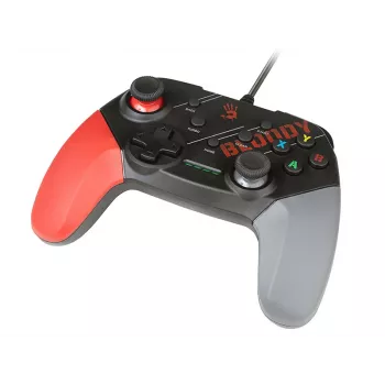Laidinė žaidimų pelė A4Tech Bloody GP30 raudona — ergonomiškas dizainas, USB jungtis