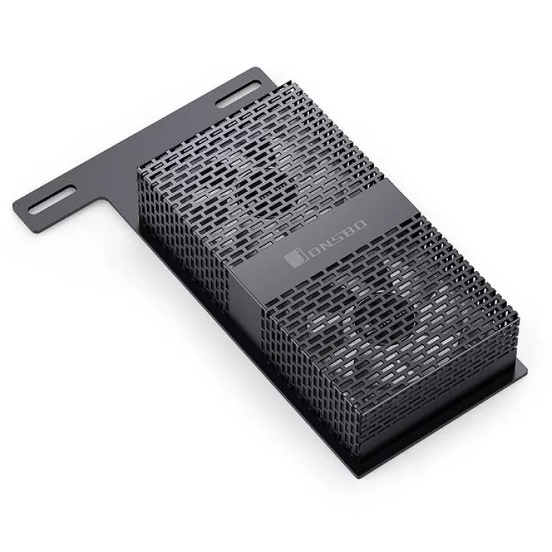 Jonsbo NF-2 RAM Cooler ARGB - juodas (NF-2 ARGB Juoda)