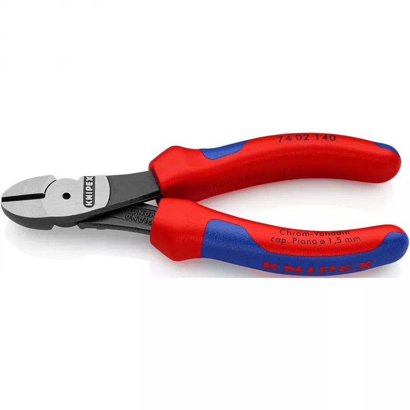 Knipex 74 02 140 gaminys mėlynas