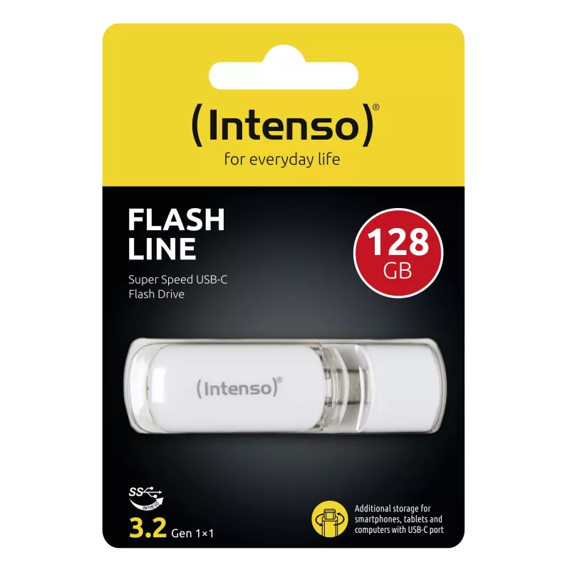 ATMINTINĖ „FLASH“ USB3 128GB/3538491 INTENSO