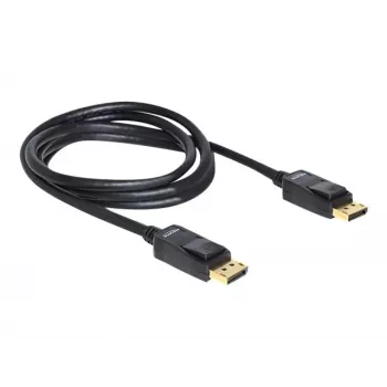 DisplayPort laidas DeLOCK 82585 2m juodas