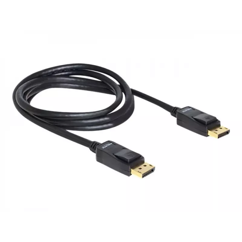 DisplayPort laidas DeLOCK 82585 2m juodas