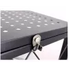Topeshop Sandėliavimo stelažas FS005 sodo įrankių sandėliavimo stelažas Pastatomas Cinkuotas plienas