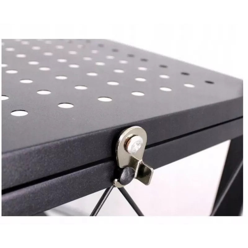 Topeshop Sandėliavimo stelažas FS005 sodo įrankių sandėliavimo stelažas Pastatomas Cinkuotas plienas