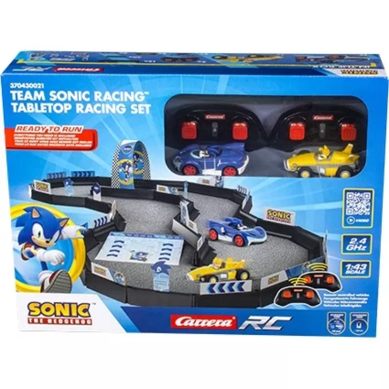 RC Mini Tabletop Racing Set Sonic
