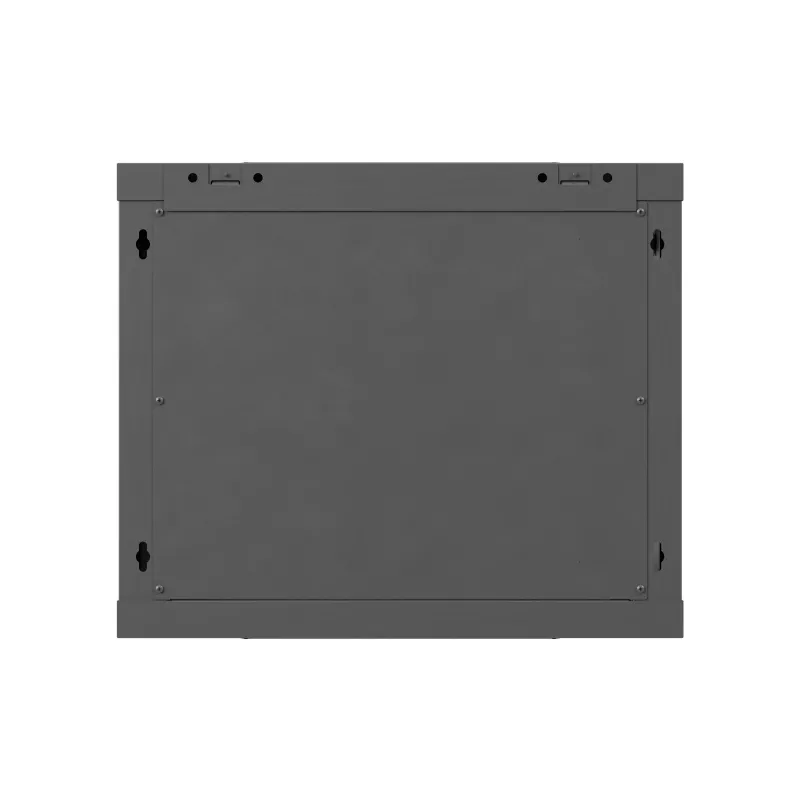 19 colių 9U 600x600 juodas montuojamas spintoje stovas