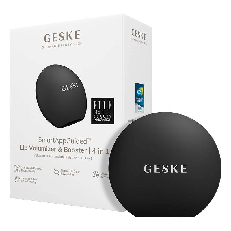 Lūpų putlintuvas Geske GK000055GY01 pilkas – lūpų putlinimo prietaisas, Geske, modelis GK000055GY01, pilkas