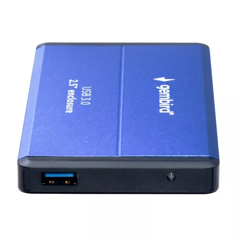 Gembird EE2-U3S-2-B atminties diskų dėklas 2,5 inch USB 3.0 HDD dėklas mėlynas
