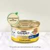 Purina Nestle Gourmet Gold - lašiša ir vištiena - šlapias kačių maistas -85 g