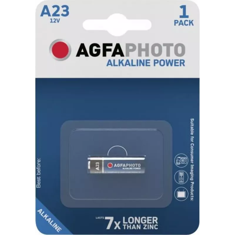 AgfaPhoto Battery Alkaline MN21 V23GA 12V - Baterija - 12 V