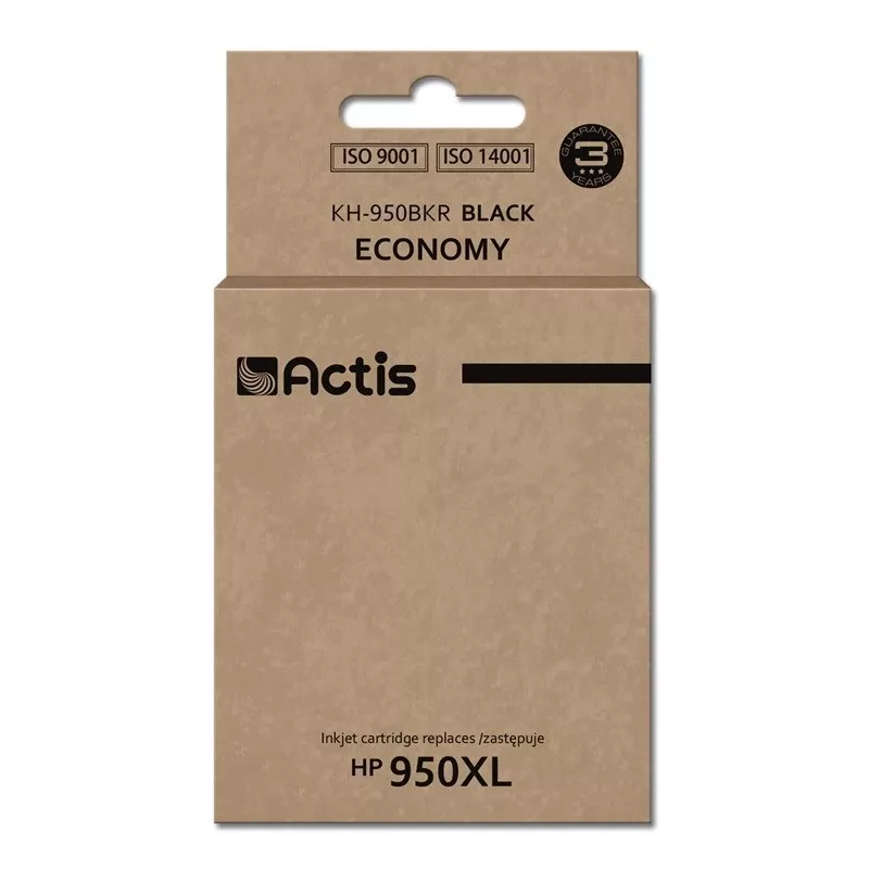 Actis KH-950BKR rašalas (pakaitalas HP 950XL CN045AE; standartinis; 80 ml; juodas)