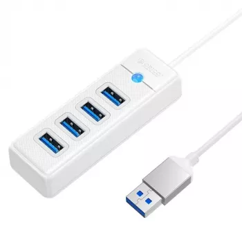 ORICO 4 prievadų USB 3.0 šakotuvas PW4U-U3 — 4x USB-A prievadai, USB 3.0 perdavimas